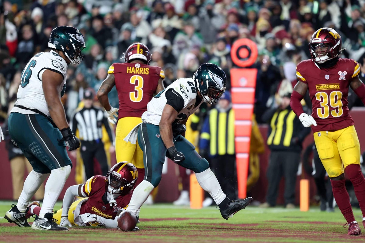 Been there, won that: Eagles clinch NFC East again, feel they’re ‘trending’ upward