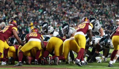 Playoff scenarios, tush push problems, two-point controversy: Eight Eagles Thoughts