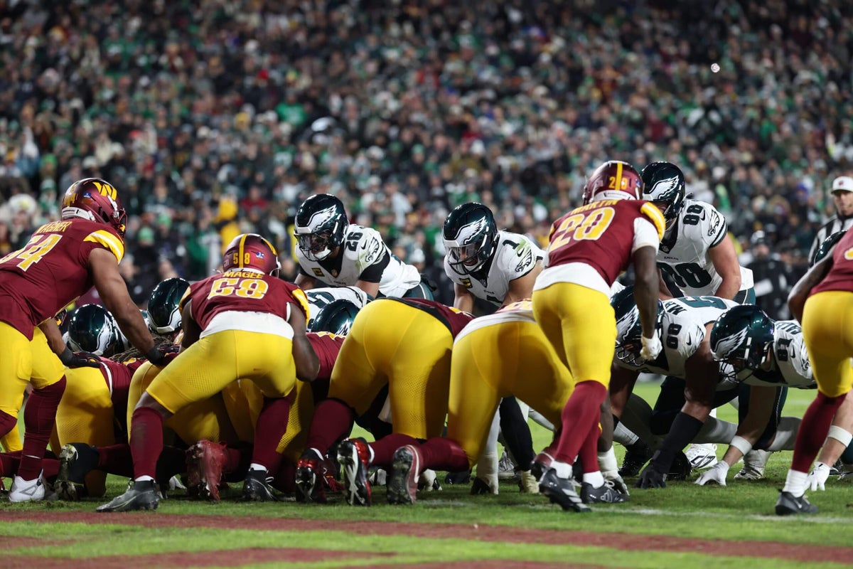 Playoff scenarios, tush push problems, two-point controversy: Eight Eagles Thoughts