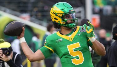 Dante Moore buzz keeps growing, Ty Simpson makes a statement: NFL Draft takeaways