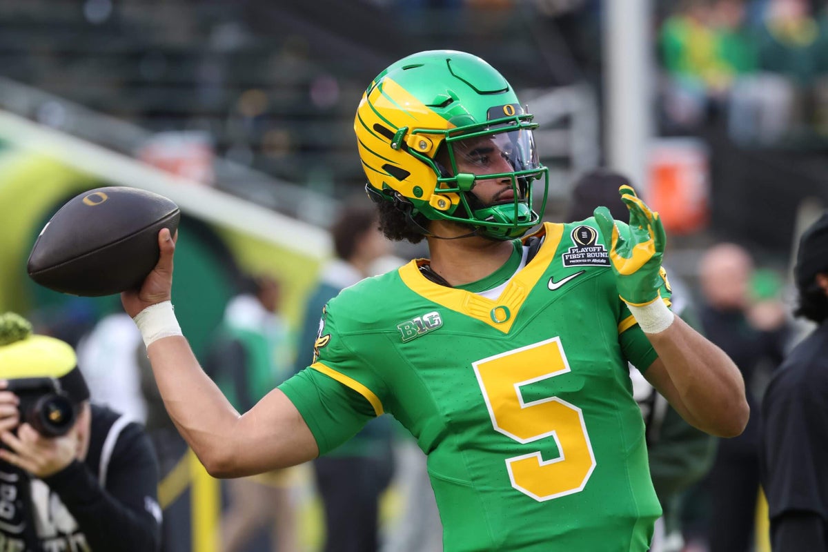 Dante Moore buzz keeps growing, Ty Simpson makes a statement: NFL Draft takeaways