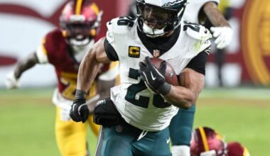 Why the Eagles Cannot Rest With the No. 2 Seed Still in Reach