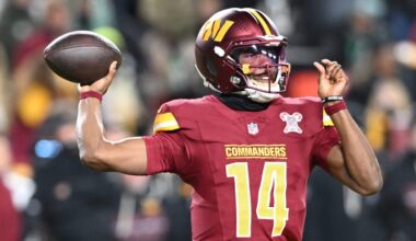 QB Josh Johnson to start for Commanders vs. Cowboys on Christmas Day