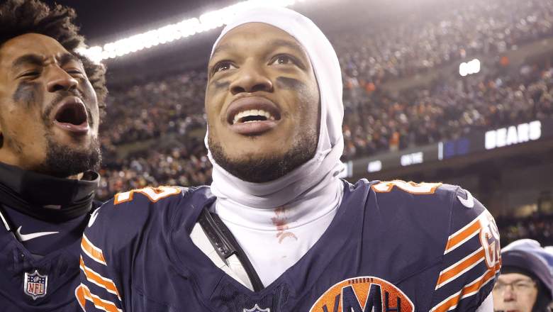 DJ Moore Message F Packers Bears News Bears Win