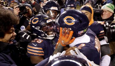 Bears shock the world, but not themselves, with OT win over the Packers