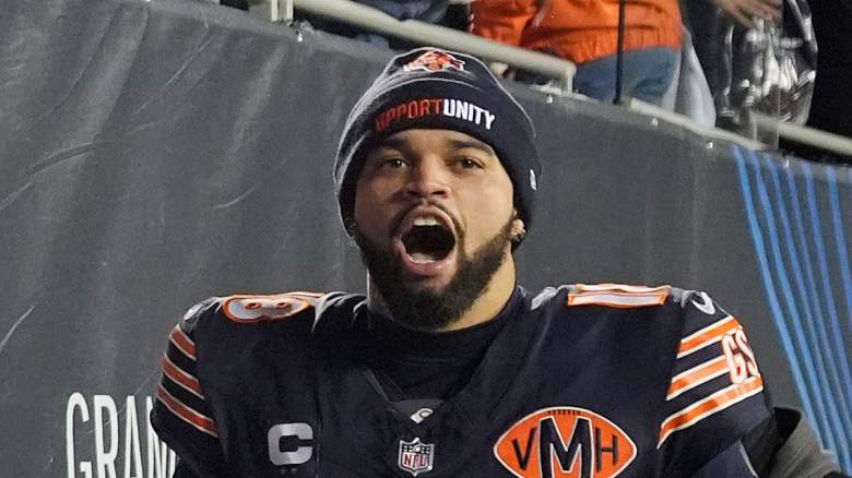 Caleb Williams of the Chicago Bears.