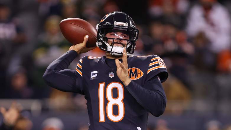 Bears QB Caleb Williams