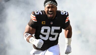 What to know with Myles Garrett 1 sack shy of breaking NFL’s single-season record