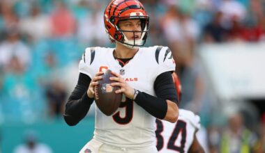 Bengals-Dolphins takeaways: Burrow guides explosive offensive with 4 TDs in 45-21 win