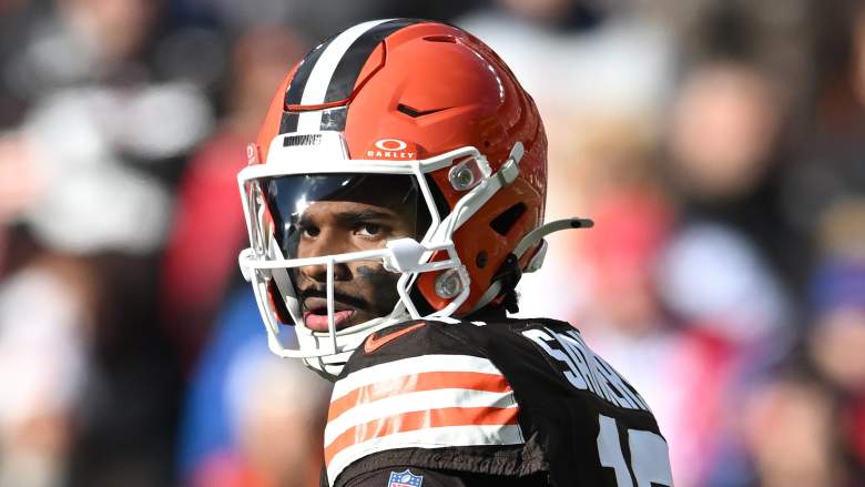 Cleveland Browns quarterback Shedeur Sanders faces an uncertain future.