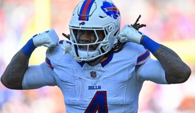 Why the Bills’ run game is the perfect playoff test for Eagles defense