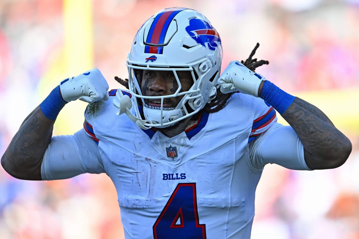 Why the Bills’ run game is the perfect playoff test for Eagles defense