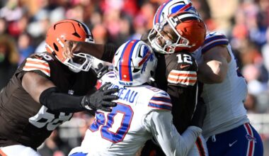 Shedeur Sanders shows fight, but Browns need to target QB in draft