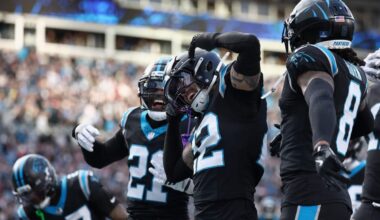 Panthers vs. Bucs takeaways: Late INT gives Carolina advantage in NFC South