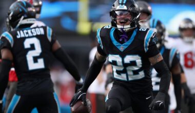 Rookie Lathan Ransom goes from goat to hero, pushing Panthers closer to playoffs
