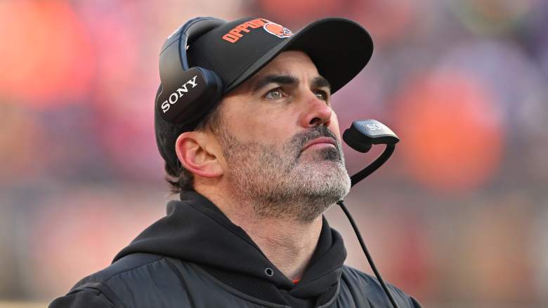 Cleveland Browns quarterback Kevin Stefanski is on the hot seat.