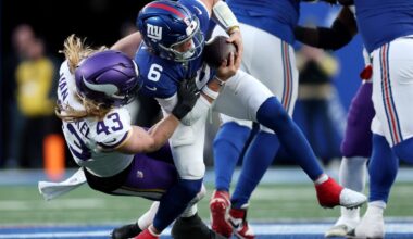 Is Jaxson Dart regressing, or are Giants QB’s recent struggles just rookie growing pains?