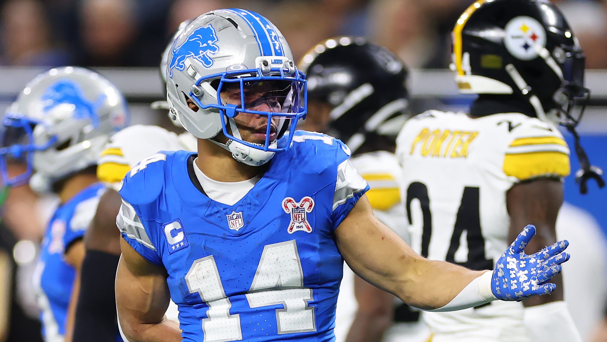 Amon-Ra St. Brown Detroit Lions