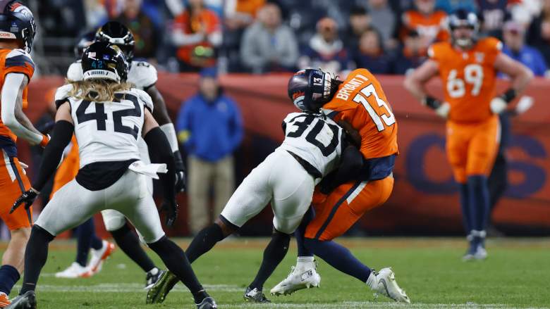 Montaric Brown, Pat Bryant, Denver Broncos