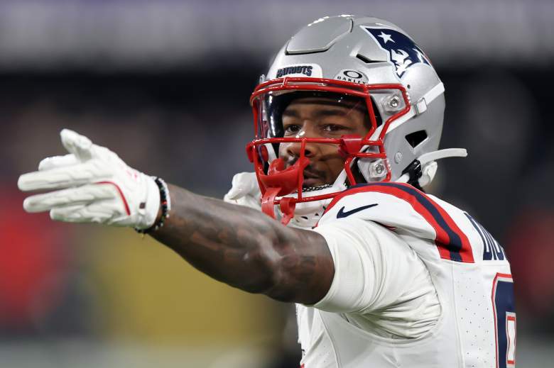 New England Patriots WR Stefon Diggs