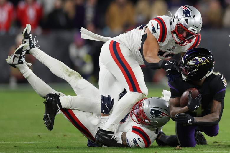 New England Patriots LB Christian Elliss