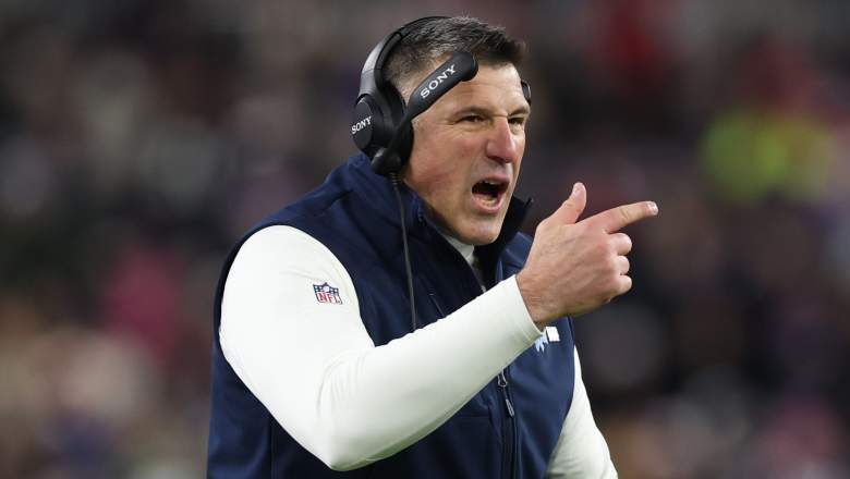 Mike Vrabel New England Patriots