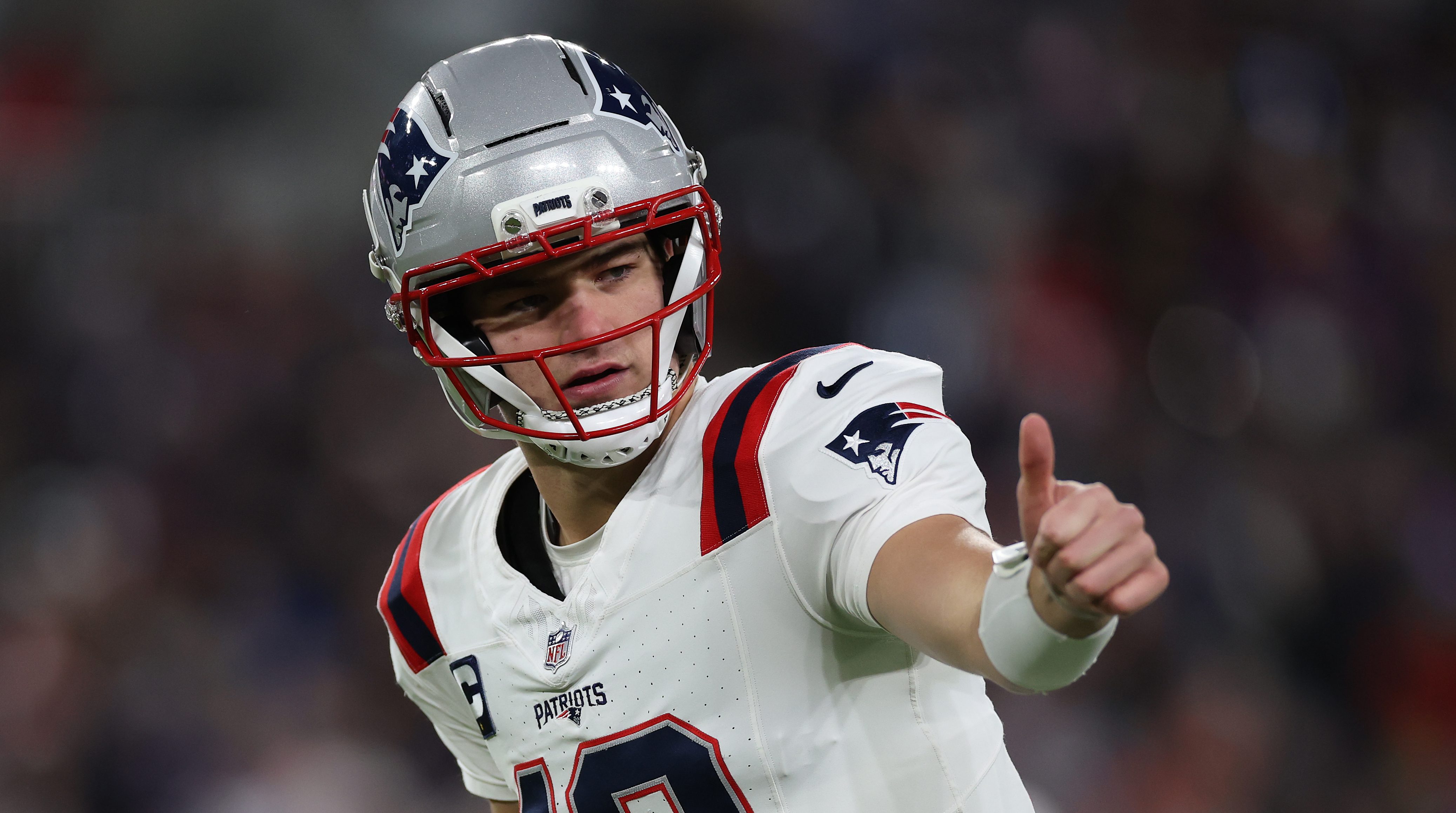 Drake Maye New England Patriots