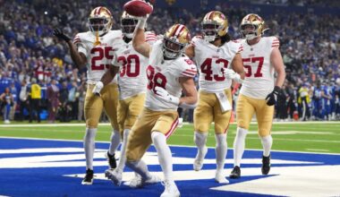 Kyle Shanahan, Brock Purdy make great pass tandem