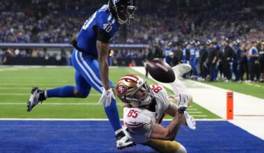 49ers’ George Kittle misses practice again as status for Bears game Sunday remains uncertain – The Mercury News