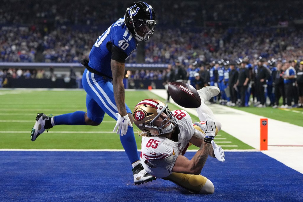 49ers’ George Kittle misses practice again as status for Bears game Sunday remains uncertain – The Mercury News