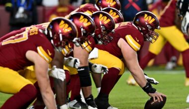 Cowboys-Commanders go against each other for Christmas – NBC4 Washington