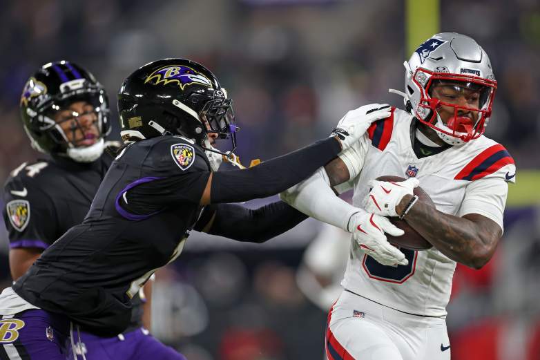 New England Patriots WR Stefon Diggs