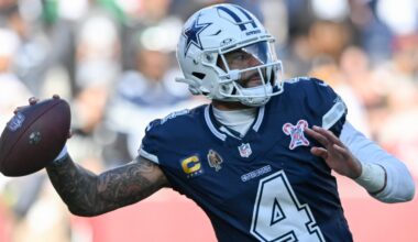 Dak Prescott leads Cowboys past skidding Commanders in Christmas game – NBC 5 Dallas-Fort Worth