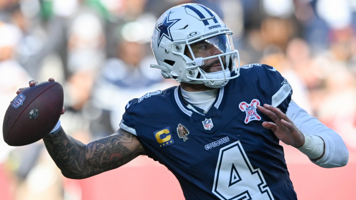 Dak Prescott leads Cowboys past skidding Commanders in Christmas game – NBC 5 Dallas-Fort Worth