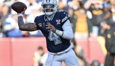 Cowboys’ Christmas Day win should be last game of season for Dak Prescott