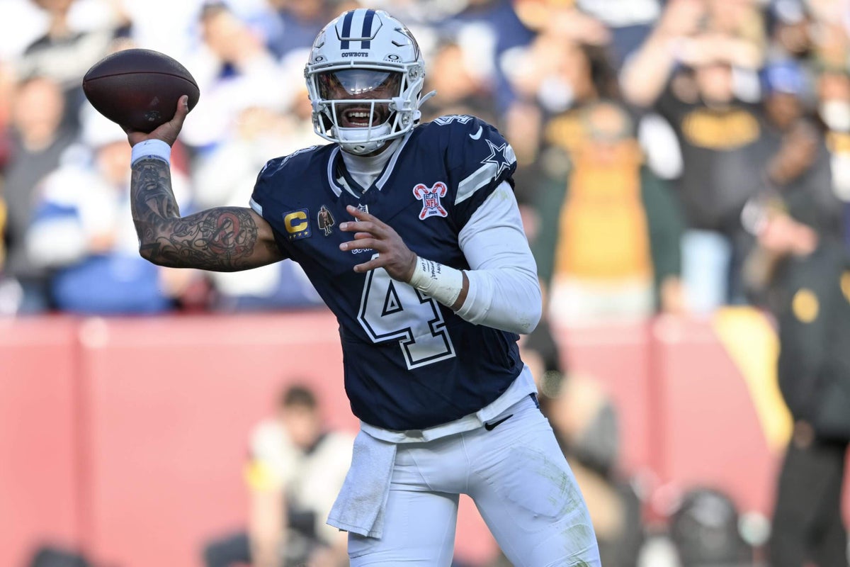 Cowboys’ Christmas Day win should be last game of season for Dak Prescott