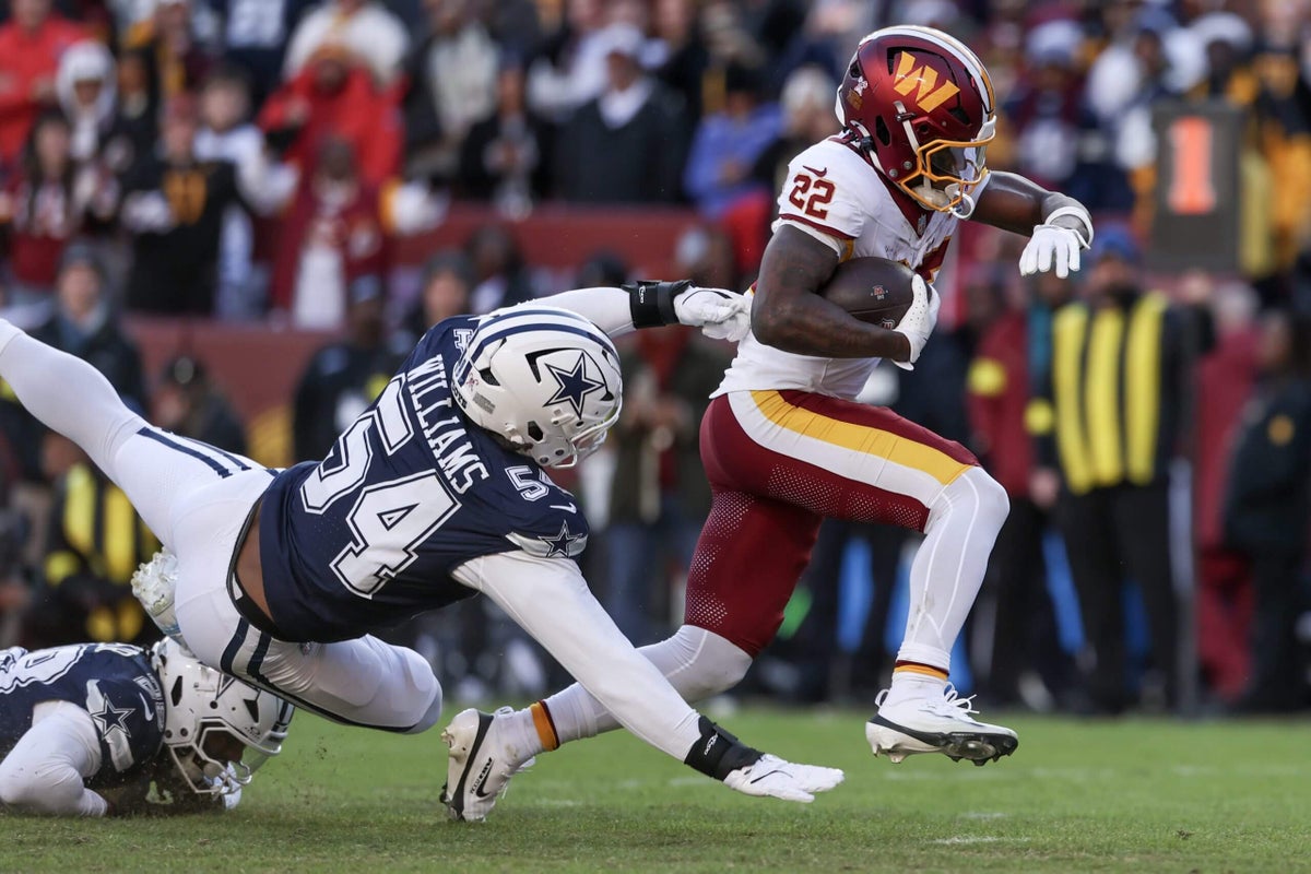 The Commanders needed a spark against the Cowboys, and Bill was due