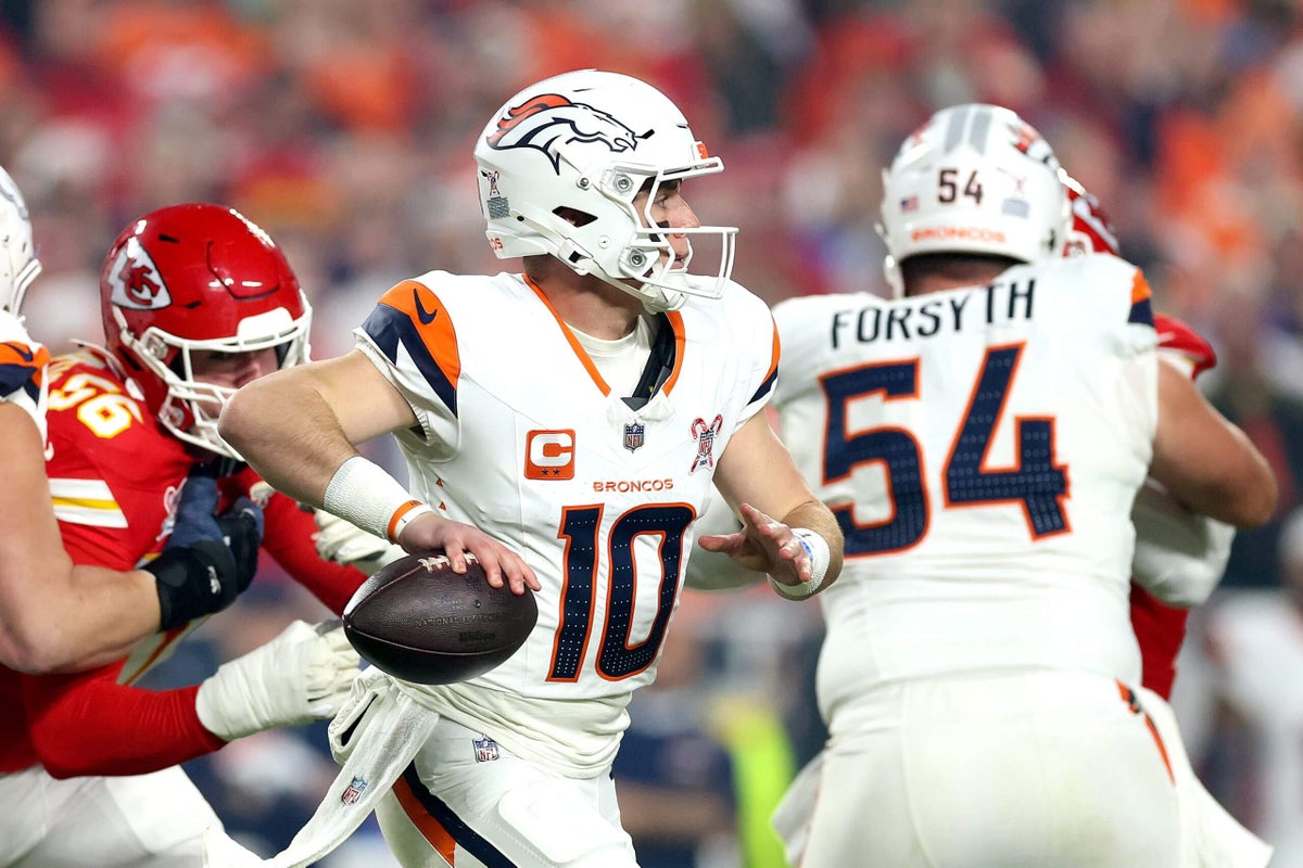 Broncos and an unlikely hero score Arrowhead redemption to keep lofty goals in sight