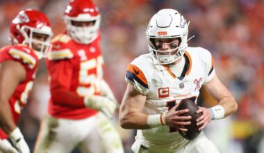Broncos hold off depleted Chiefs to hold on to AFC’s No. 1 seed – Orange County Register