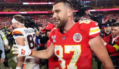 Travis Kelce’s final Chiefs home game? His last play Thursday tells us something