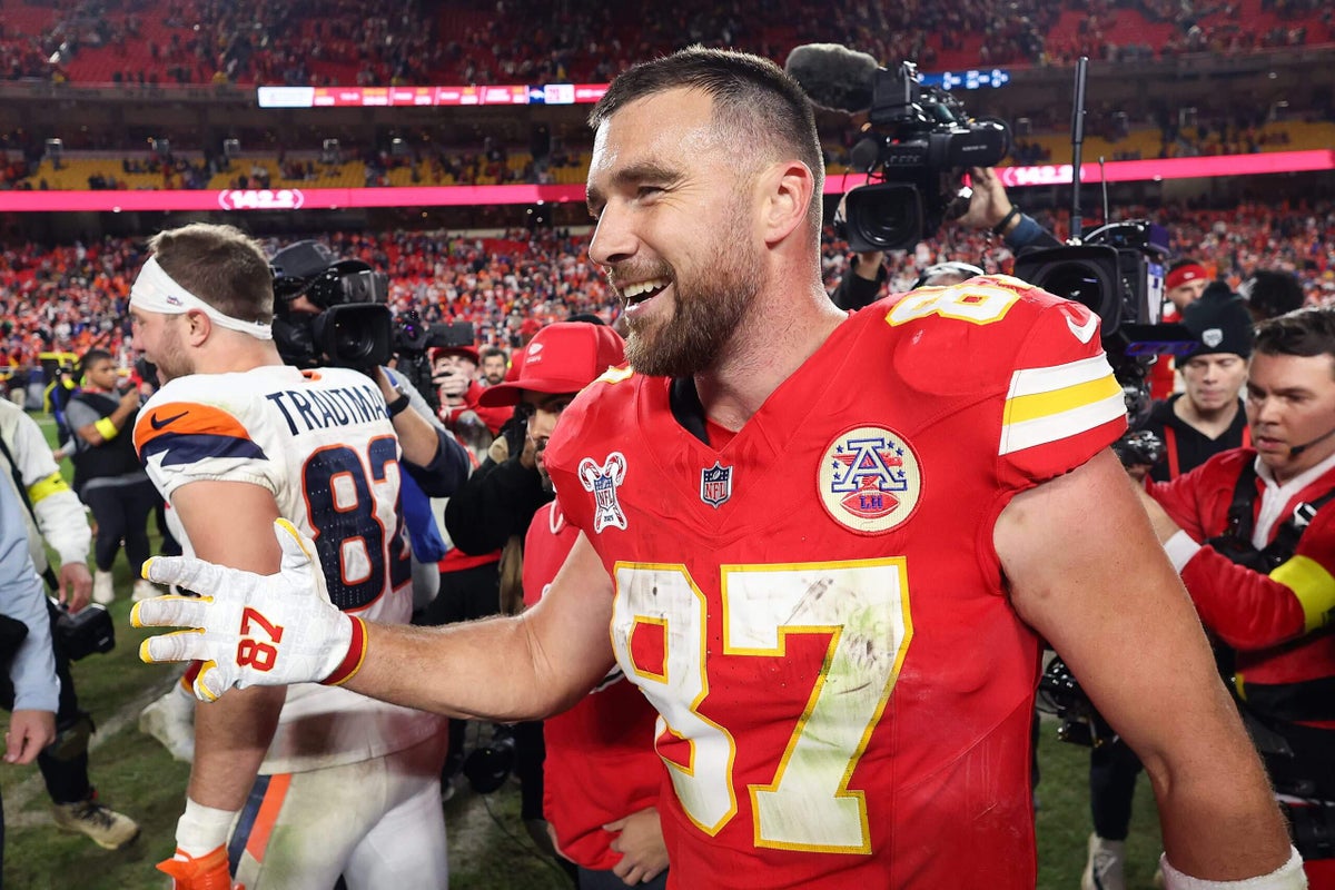 Travis Kelce’s final Chiefs home game? His last play Thursday tells us something