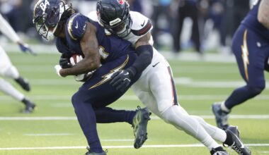 Beware, AFC contenders: Here come the Houston Texans. This won’t be comfortable