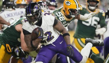 In powering through Packers, Ravens show much-needed fight to keep their season alive