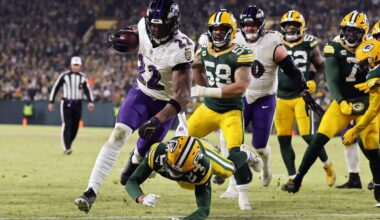 Packers limping into playoffs after Ravens beatdown: ‘This was just embarrassing’