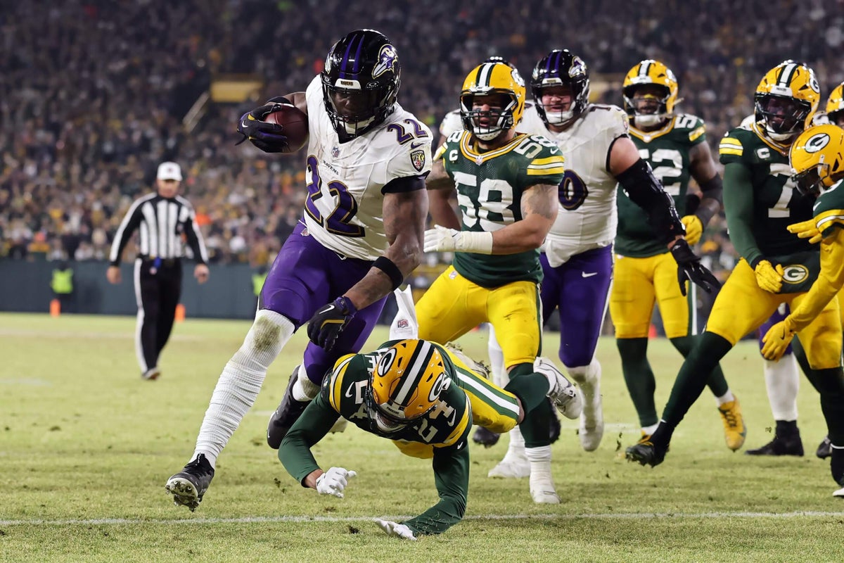 Packers limping into playoffs after Ravens beatdown: ‘This was just embarrassing’