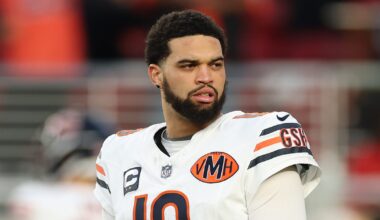 Caleb Williams Sends Team-Wide Message After Bears Lose Late