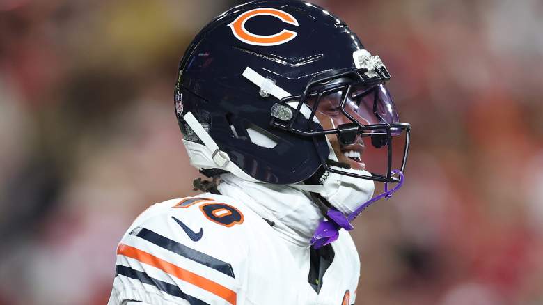 Luther Burden Injury Update Quad Luther Burden Bears News