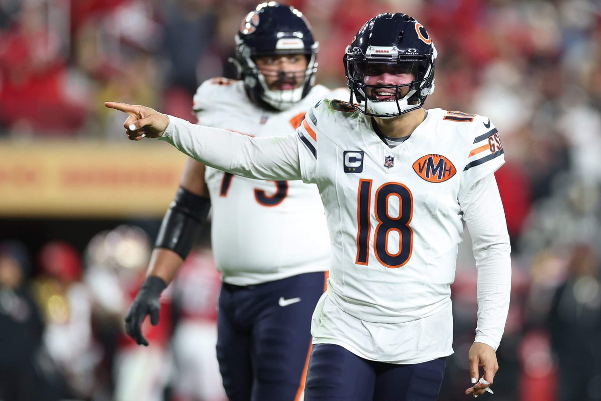 In Caleb Williams, the Bears have a QB who can always give them a chance