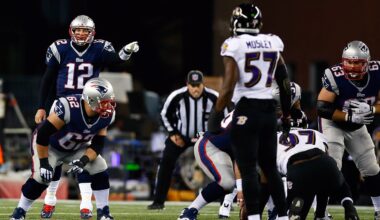 Remembering 4 Iconic Patriots-Ravens Moments - 98.5 The Sports Hub