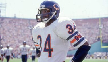 Walter Payton’s Son Sends Clear Message on Bears Stadium Amid Relocation Rumors